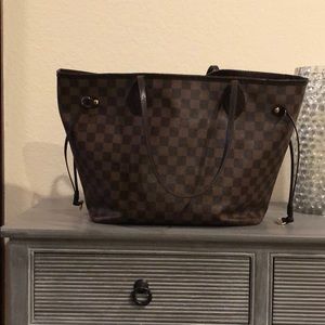 LOUIS VUITTON NEVERFULL MM DAMIER